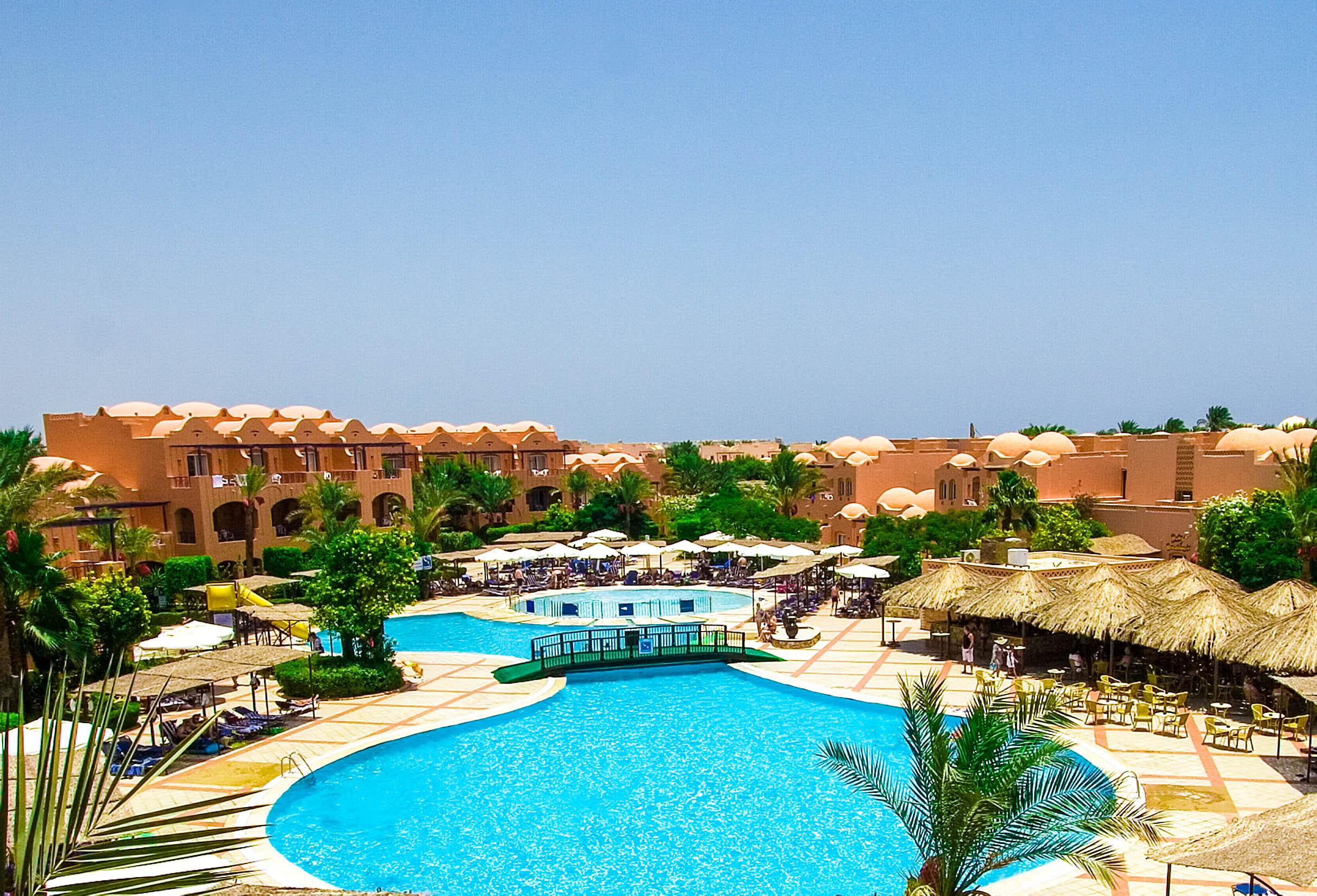 Jaz Makadi Oasis Club Hotel Kültér fotó