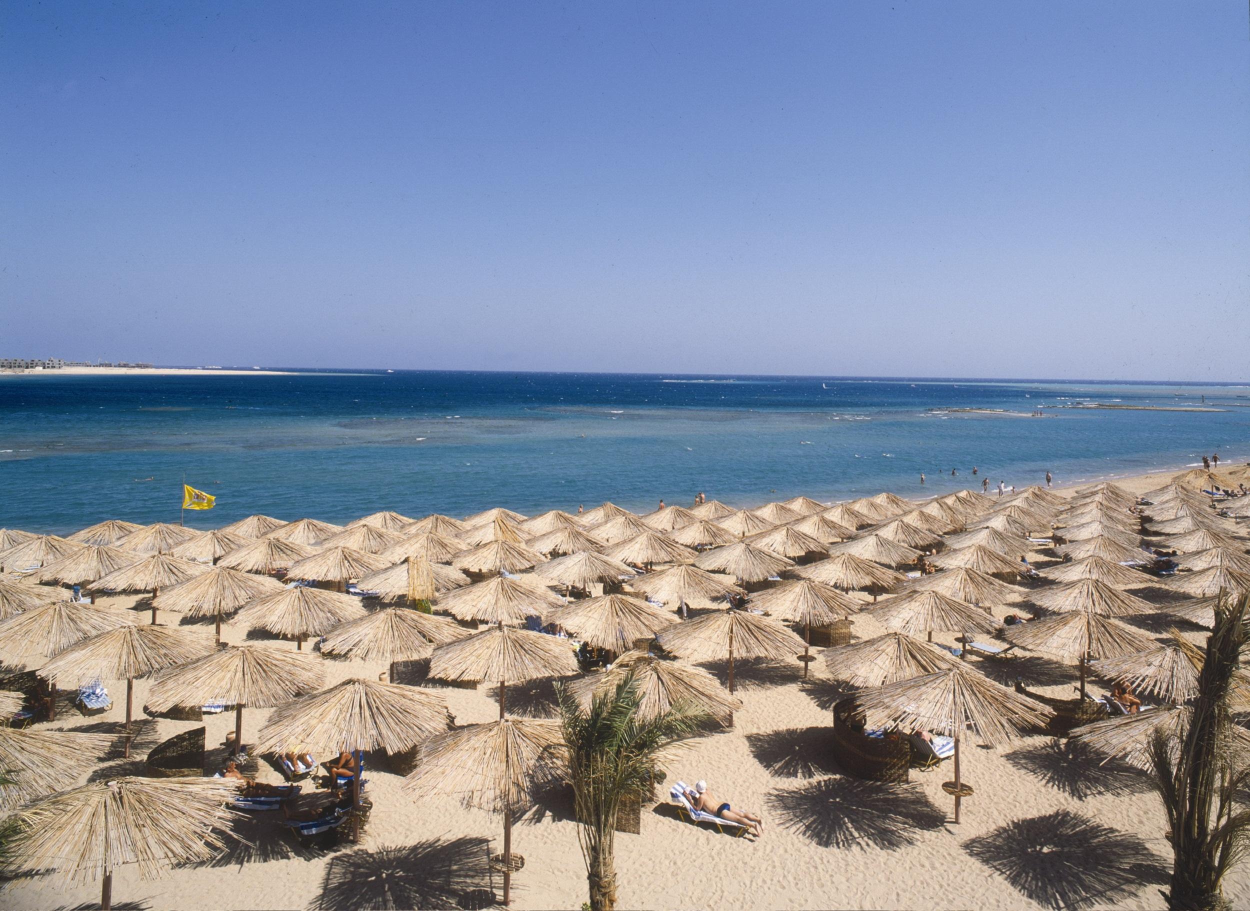 Jaz Makadi Oasis Club Hotel Kültér fotó