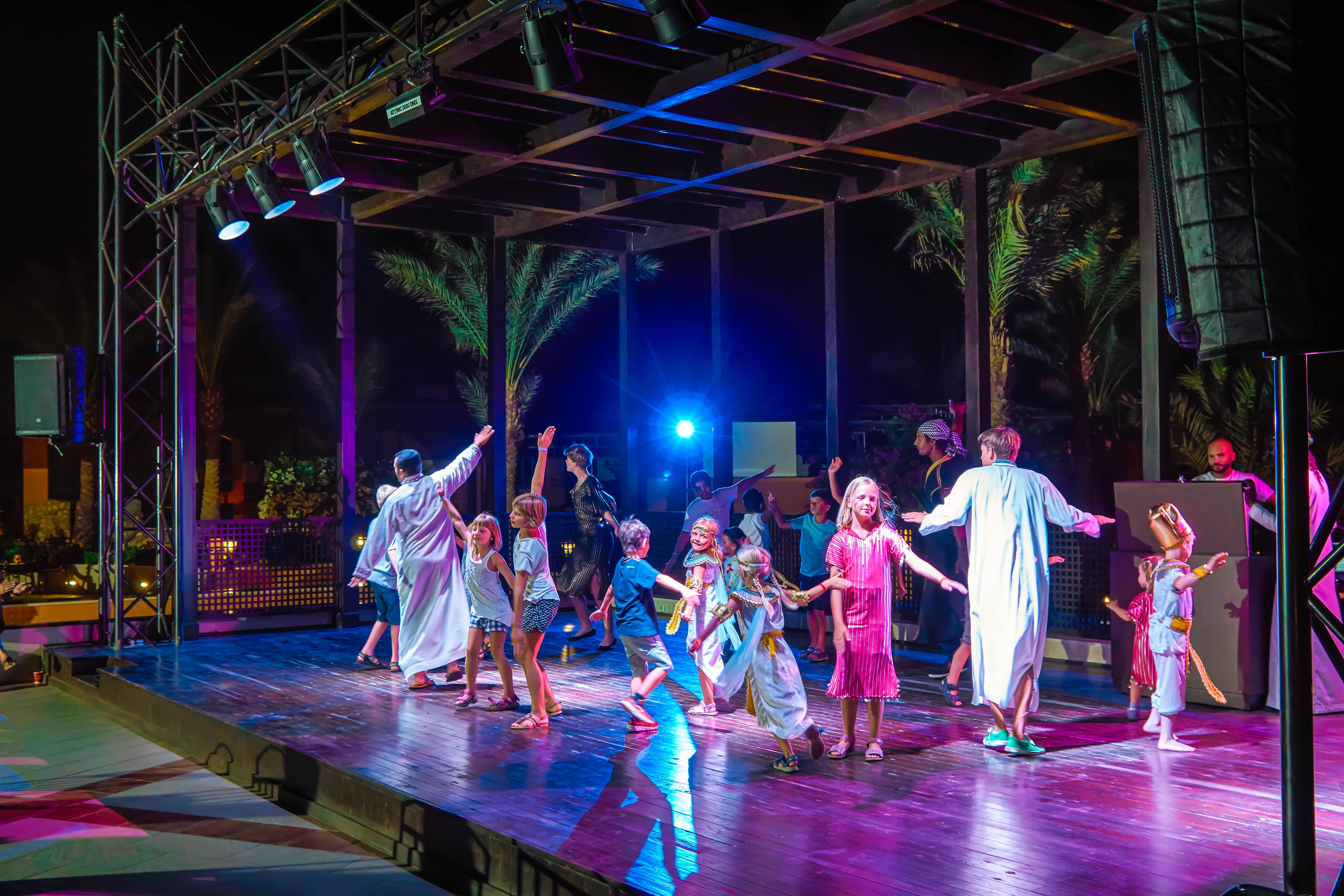 Jaz Makadi Oasis Club Hotel Kültér fotó