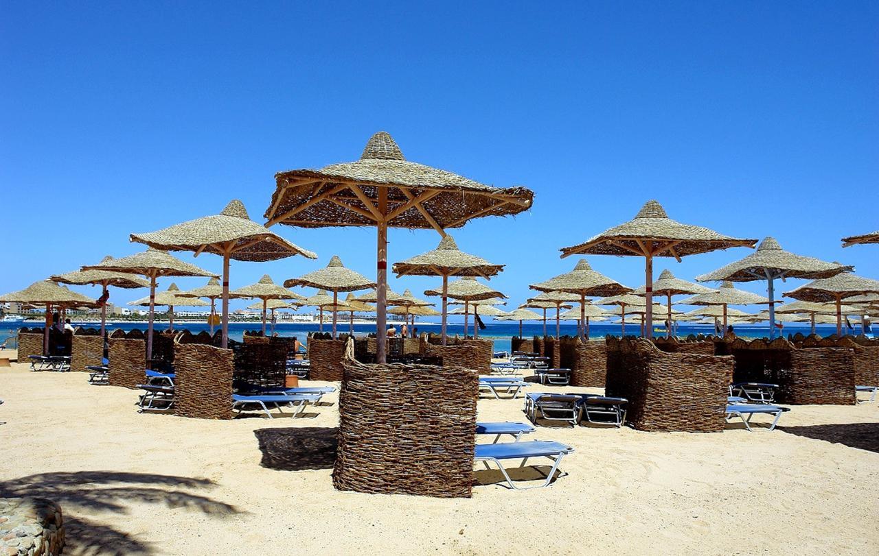 Jaz Makadi Oasis Club Hotel Kültér fotó