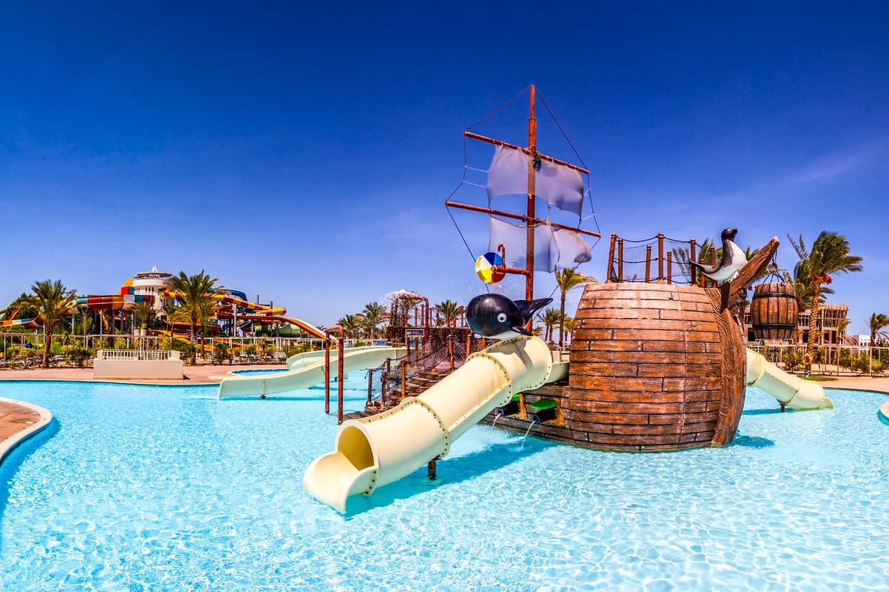 Jaz Makadi Oasis Club Hotel Kültér fotó