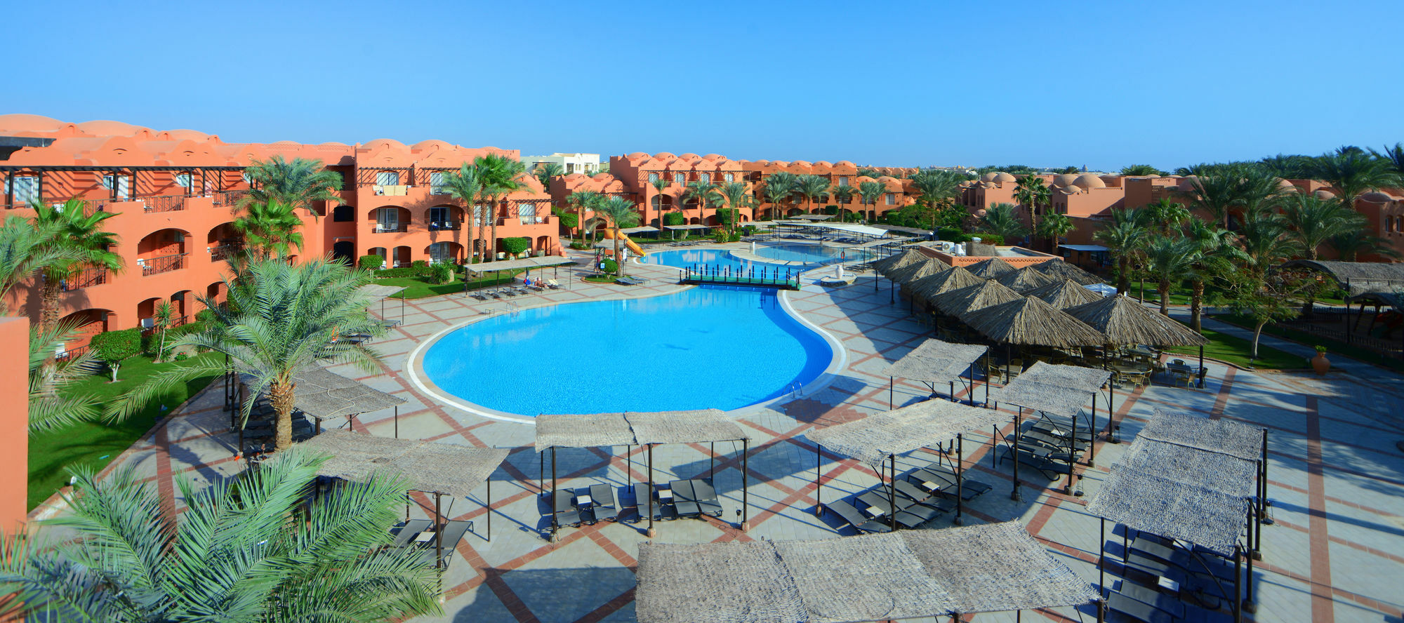 Jaz Makadi Oasis Club Hotel Kültér fotó