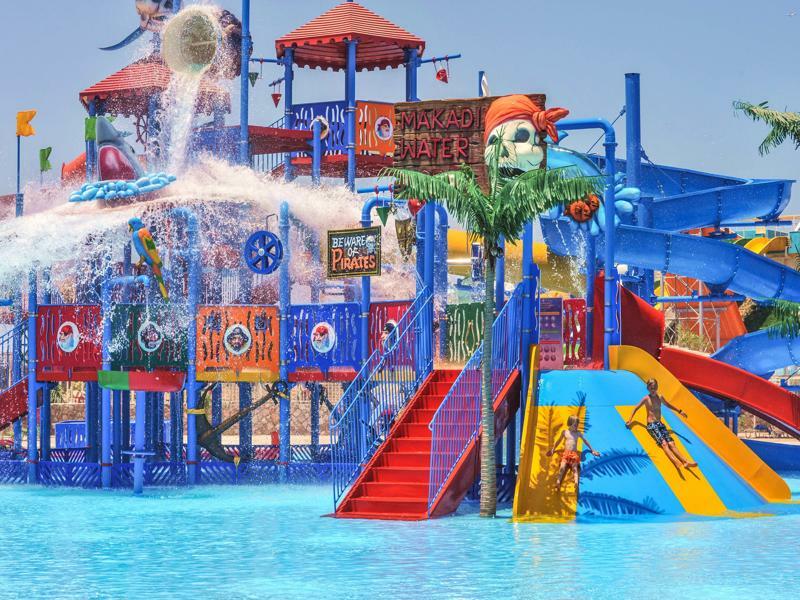 Jaz Makadi Oasis Club Hotel Kültér fotó