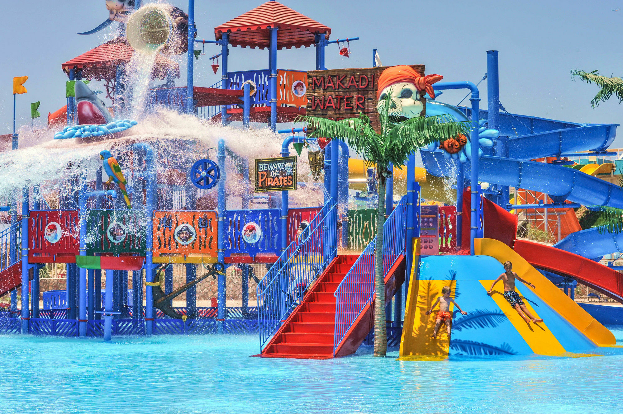 Jaz Makadi Oasis Club Hotel Kültér fotó