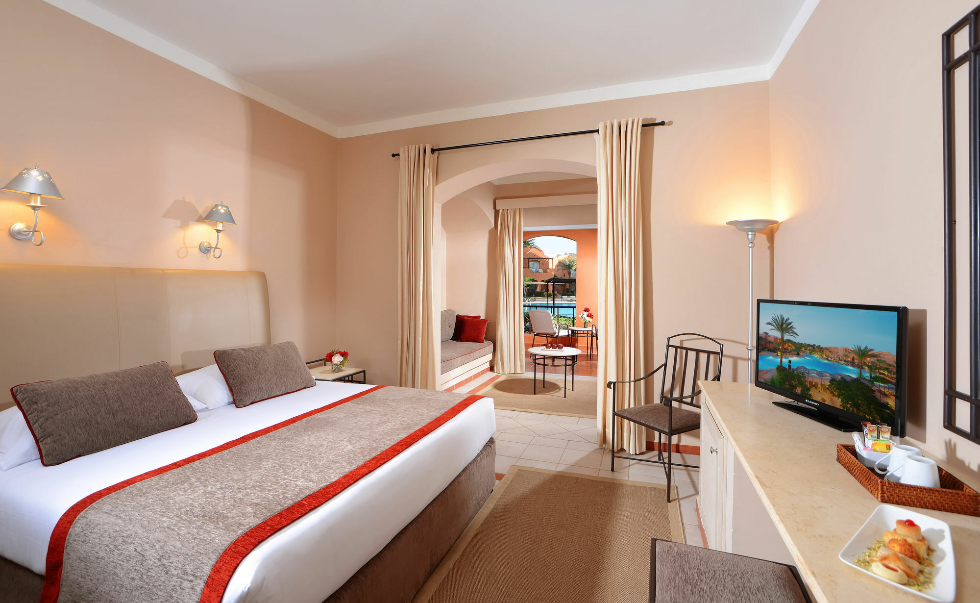 Jaz Makadi Oasis Club Hotel Kültér fotó