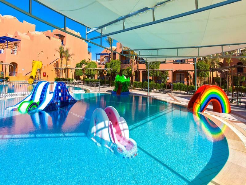 Jaz Makadi Oasis Club Hotel Kültér fotó