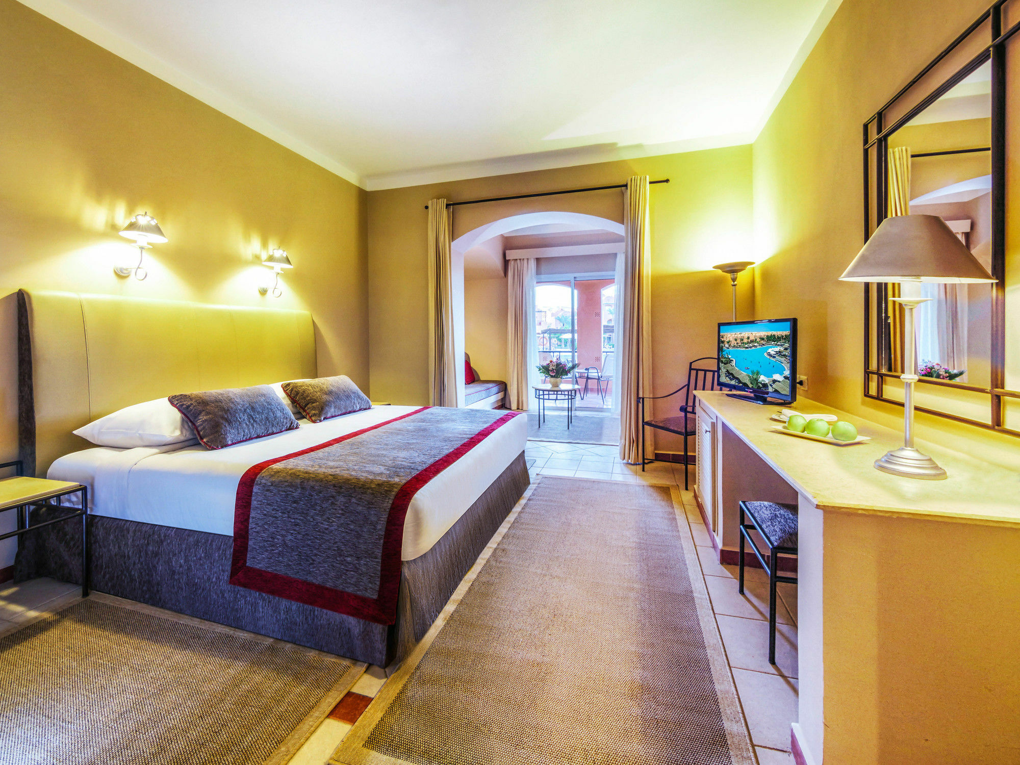 Jaz Makadi Oasis Club Hotel Kültér fotó