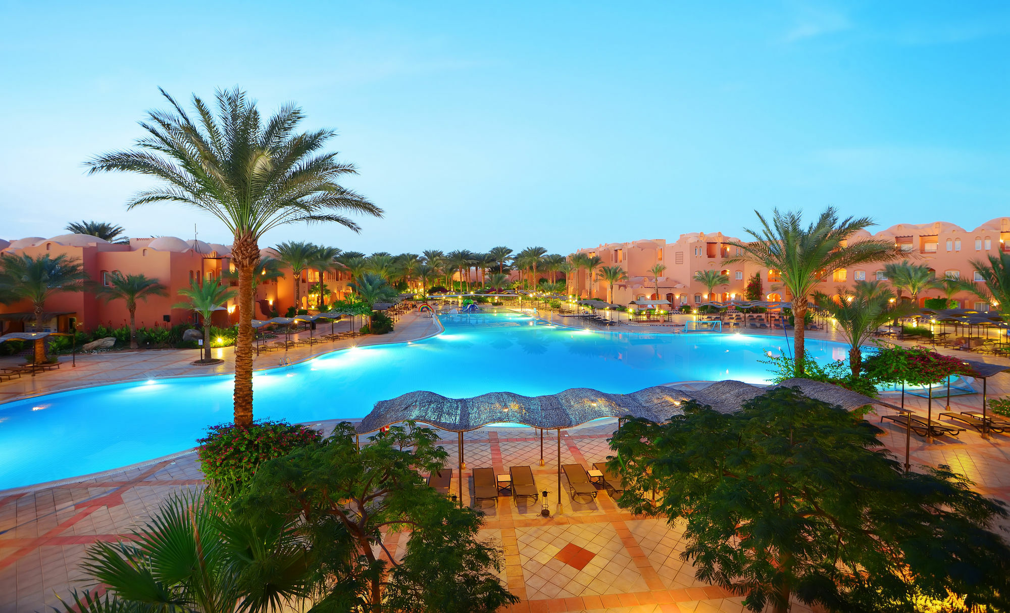 Jaz Makadi Oasis Club Hotel Kültér fotó