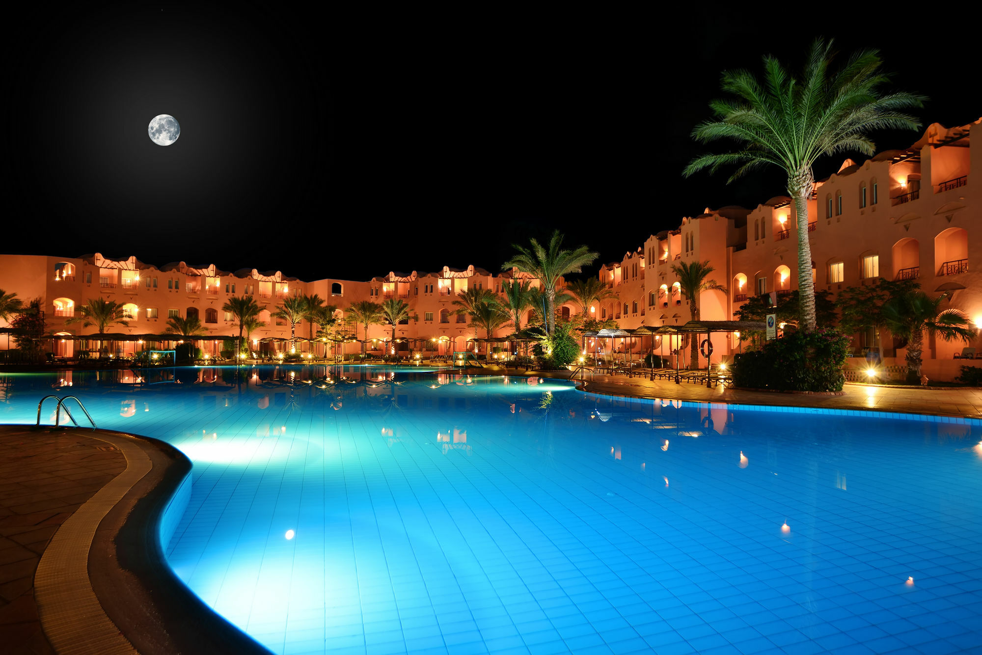 Jaz Makadi Oasis Club Hotel Kültér fotó