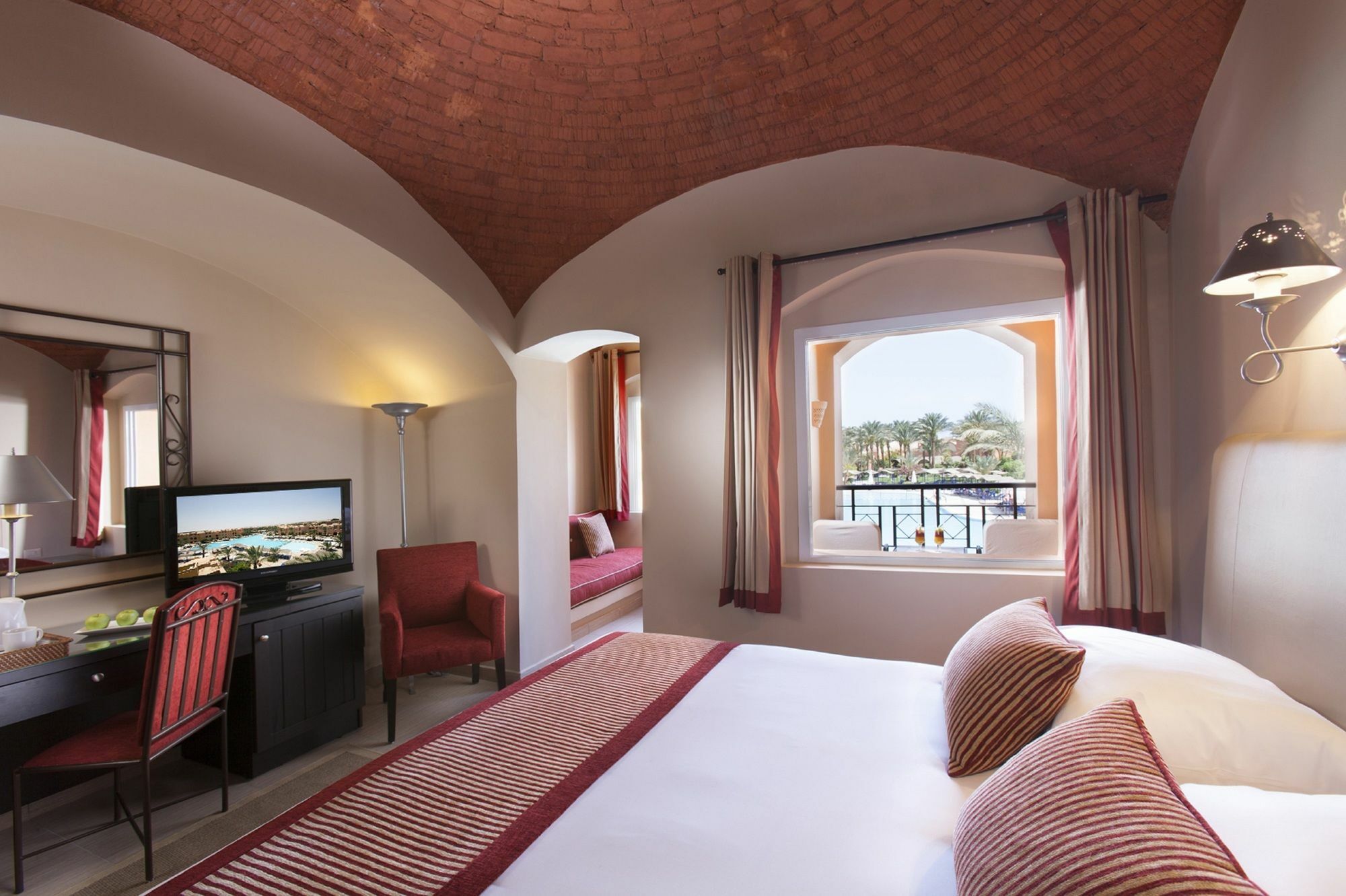 Jaz Makadi Oasis Club Hotel Kültér fotó