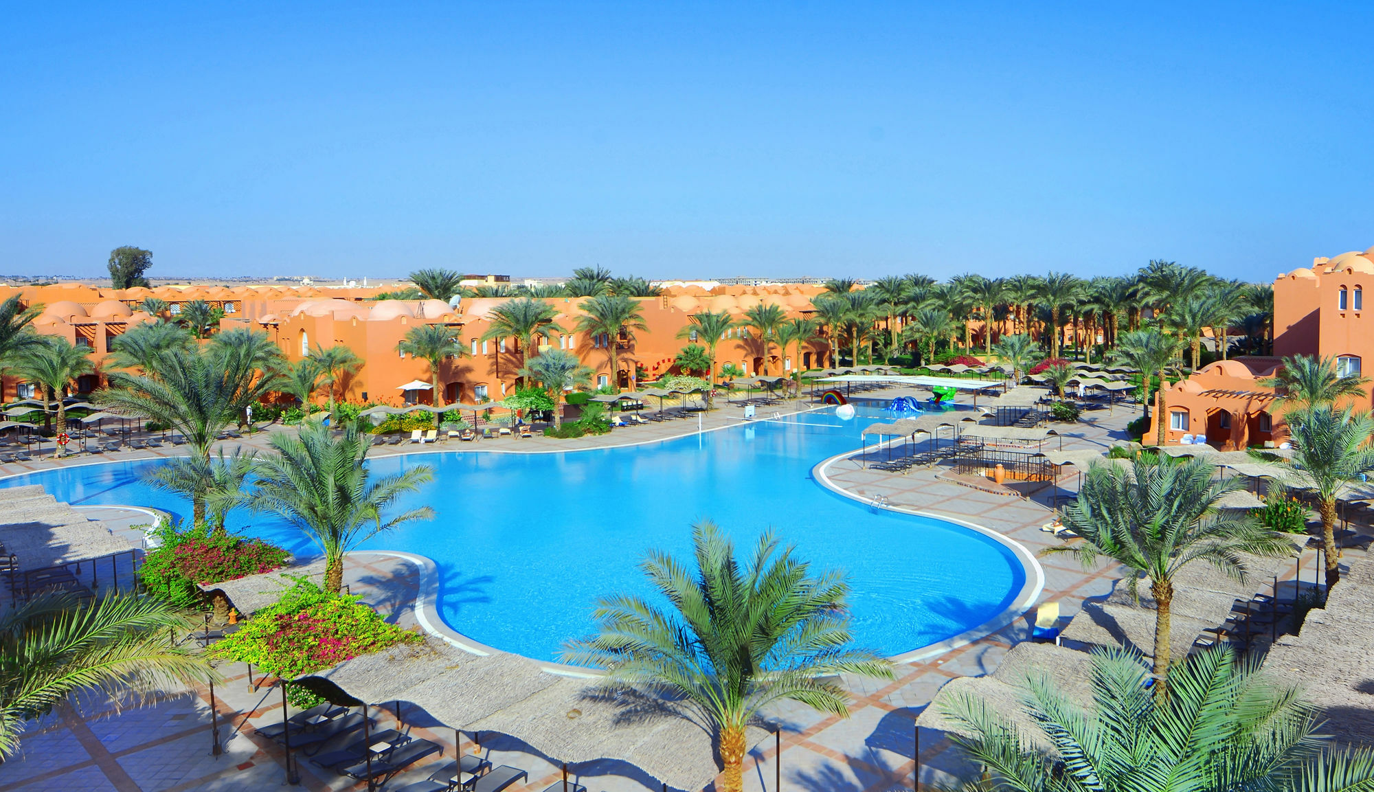 Jaz Makadi Oasis Club Hotel Kültér fotó