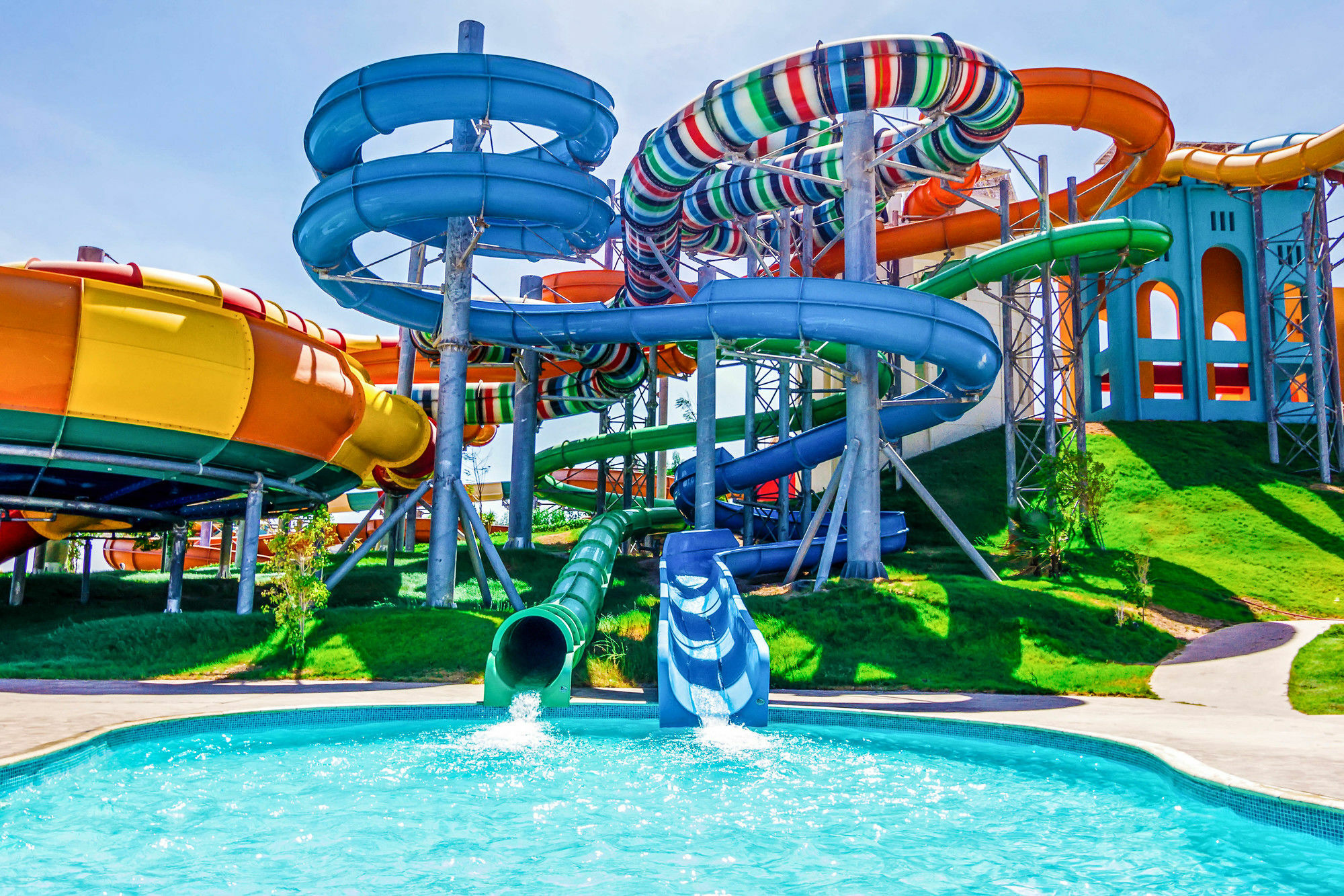 Jaz Makadi Oasis Club Hotel Kültér fotó